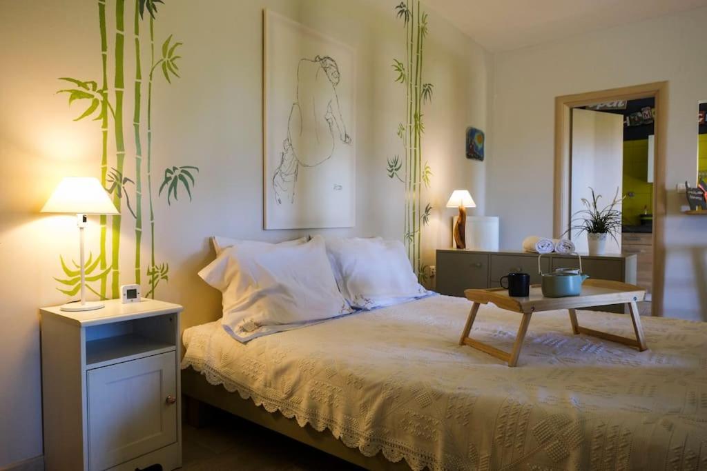 Apartment With Garden In Thessaloniki. Eksteriør billede