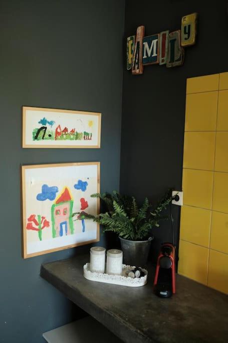 Apartment With Garden In Thessaloniki. Eksteriør billede