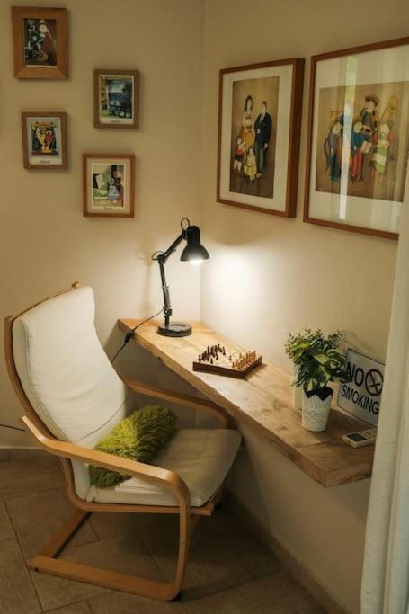 Apartment With Garden In Thessaloniki. Eksteriør billede